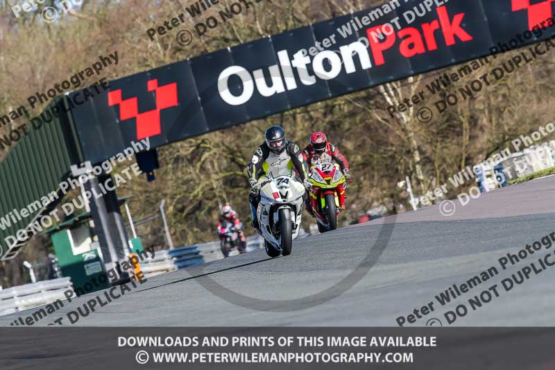 Oulton Park 20th March 2020;PJ Motorsport Photography 2020